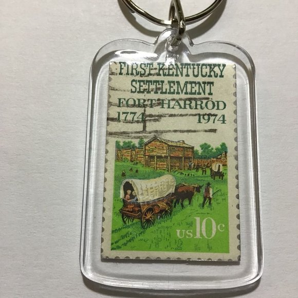 State Keychain: Kansas, Kentucky, Iowa, Missouri, Tennessee, Central Region 5/10 - Picture 6 of 10